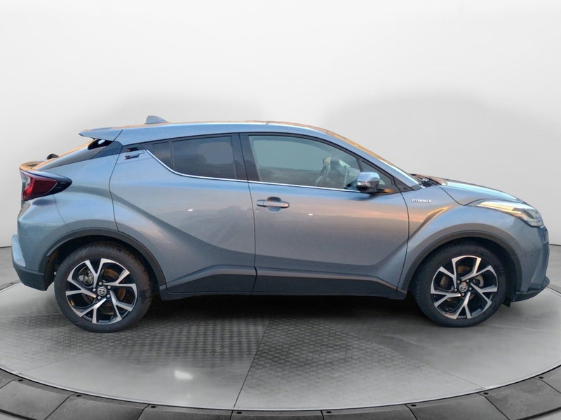 Toyota Toyota C-HR usata a Reggio Calabria (7)