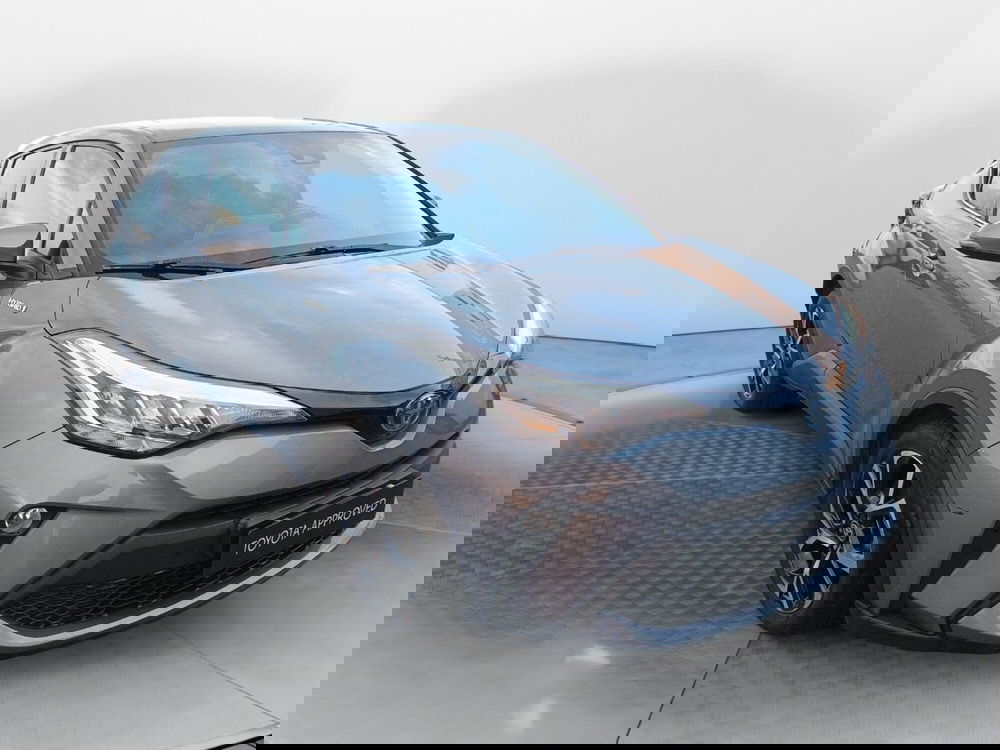 Toyota Toyota C-HR usata a Reggio Calabria (8)