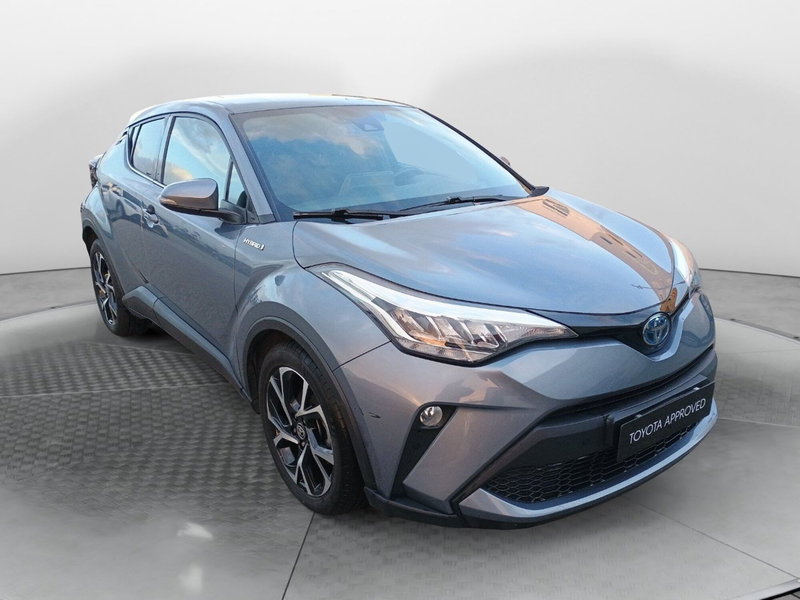 Toyota Toyota C-HR usata a Reggio Calabria (8)