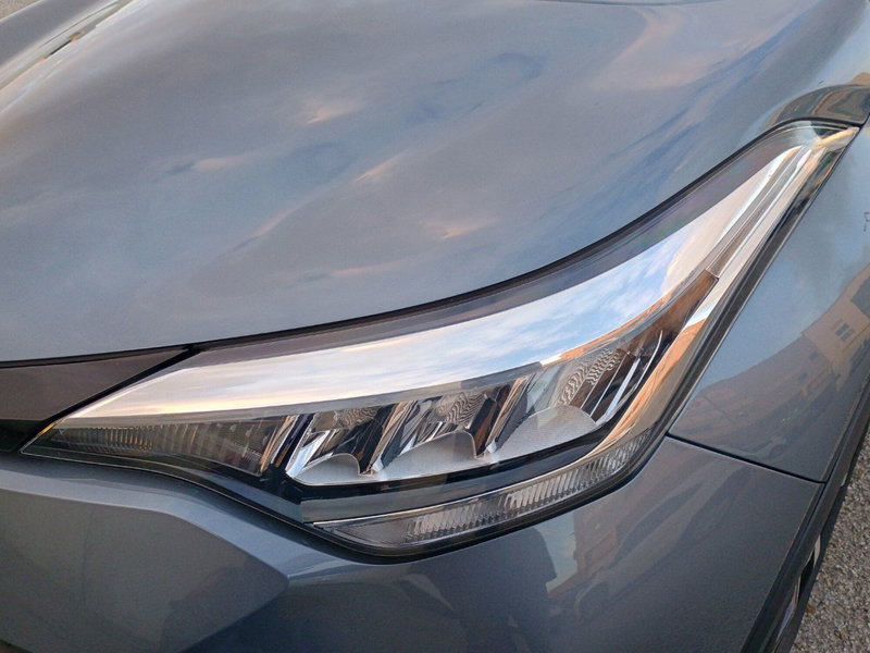 Toyota Toyota C-HR usata a Reggio Calabria (9)
