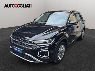 Volkswagen T-Roc 1.0 tsi Style 115cv del 2025 usata a Merate