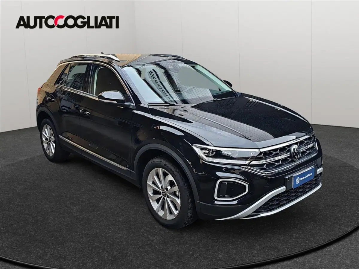 Volkswagen T-Roc usata a Lecco (3)