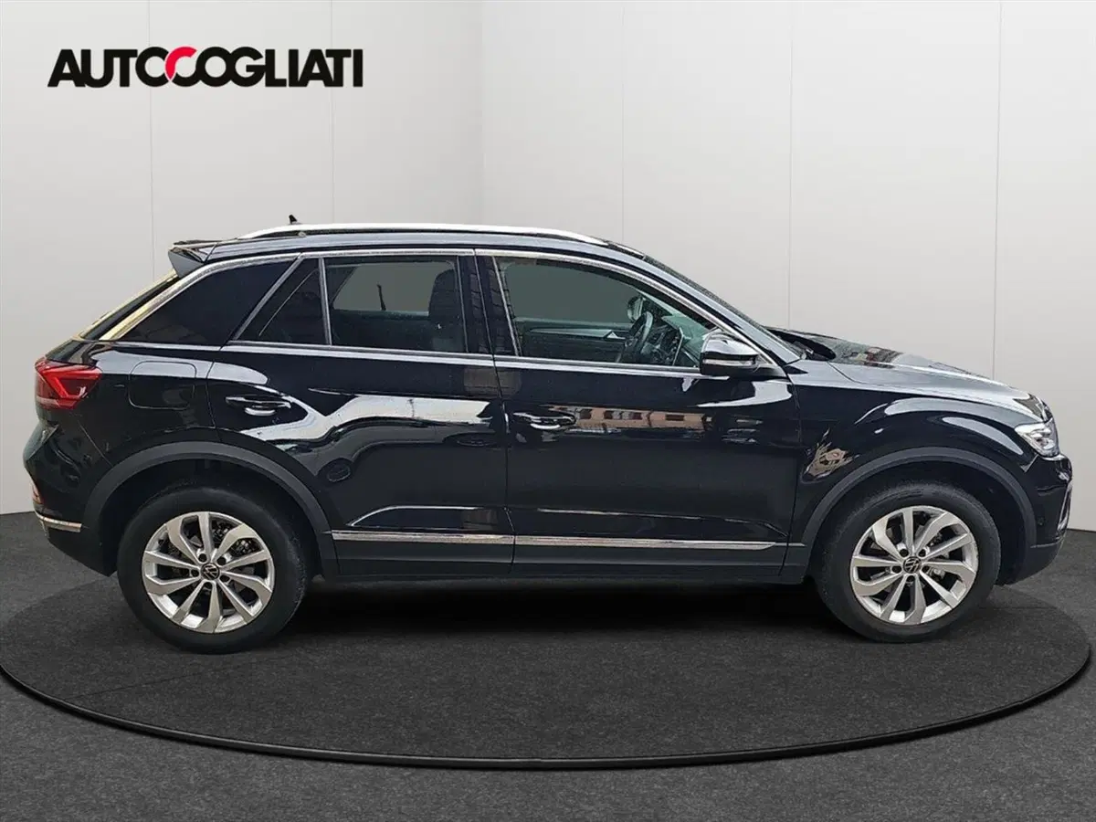 Volkswagen T-Roc usata a Lecco (4)