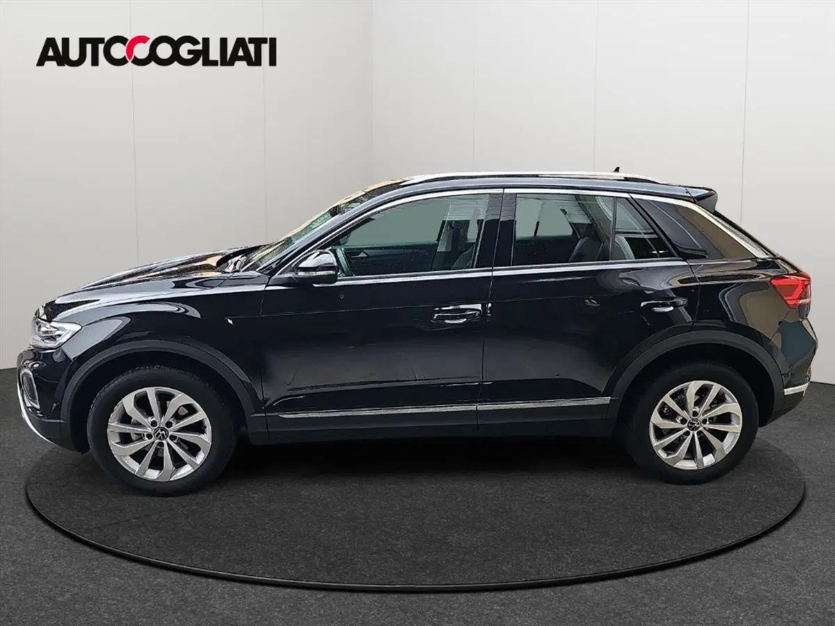 Volkswagen T-Roc usata a Lecco (5)