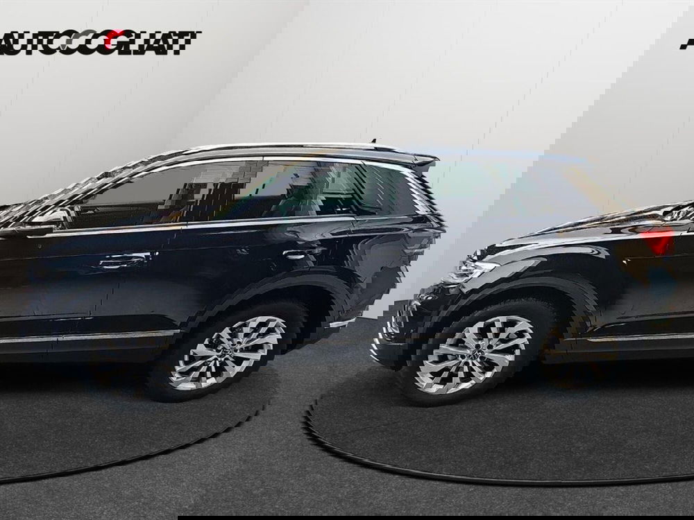 Volkswagen T-Roc usata a Lecco (5)