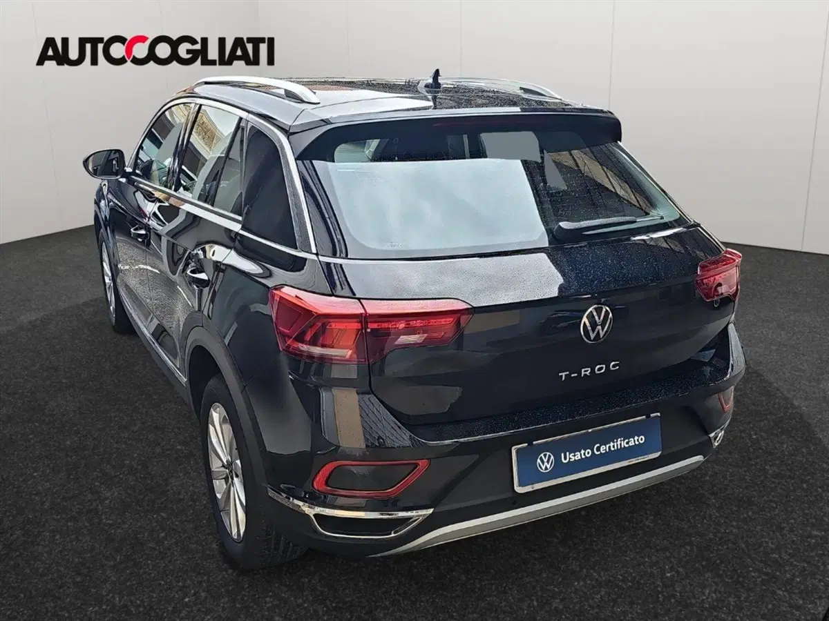 Volkswagen T-Roc usata a Lecco (6)