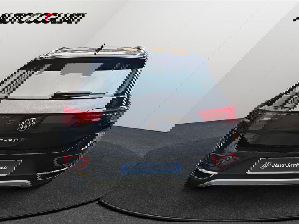 Volkswagen T-Roc usata a Lecco (7)