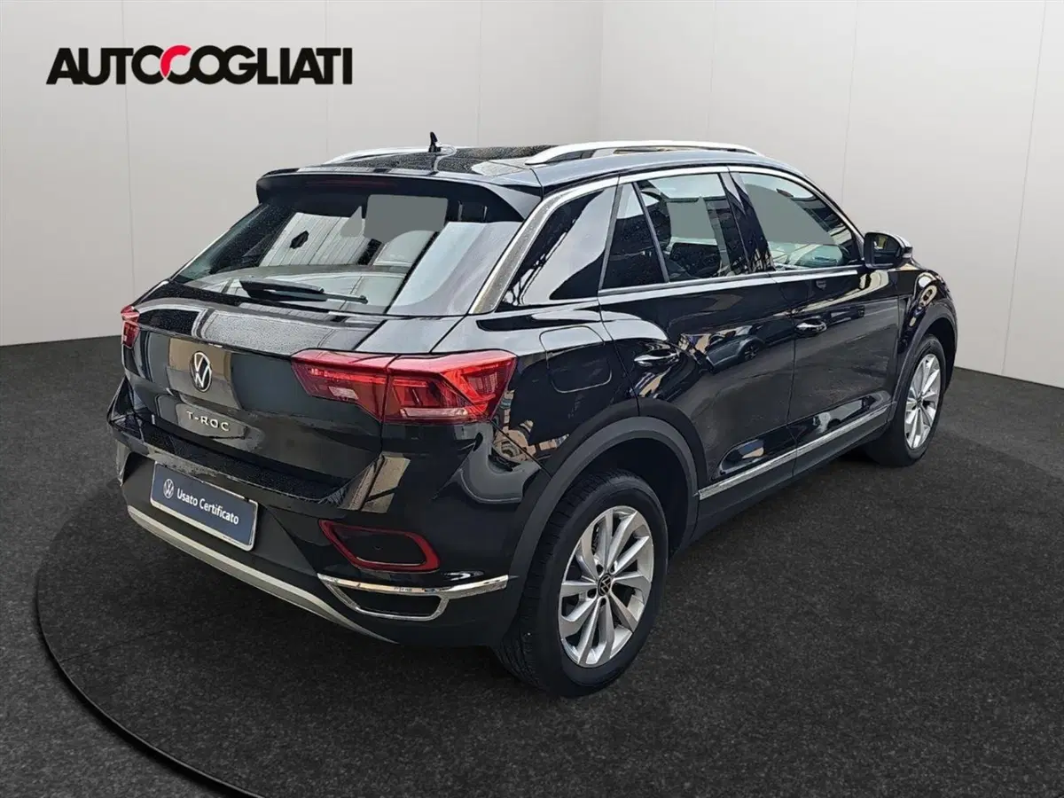 Volkswagen T-Roc usata a Lecco (8)