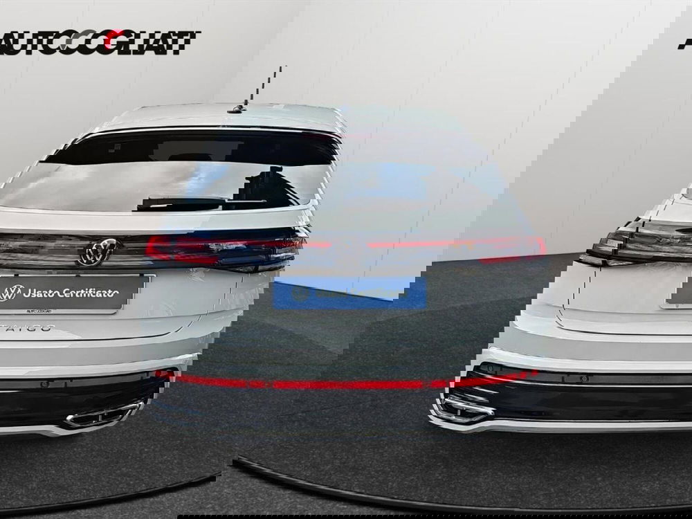 Volkswagen Taigo usata a Lecco (6)