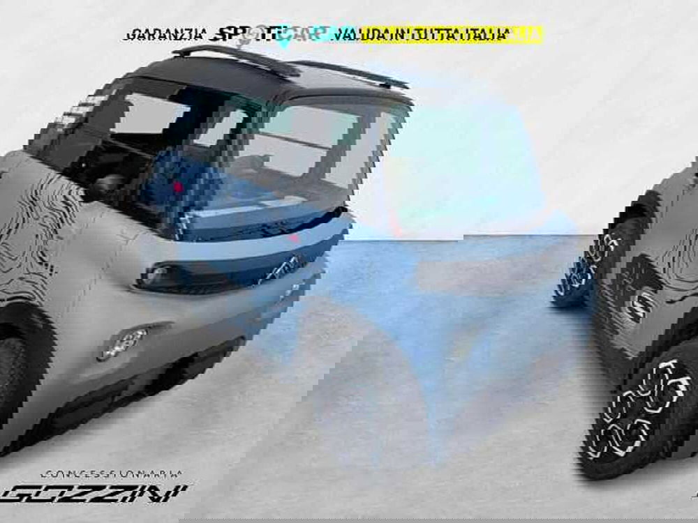 Citroen Ami usata a Brescia (4)