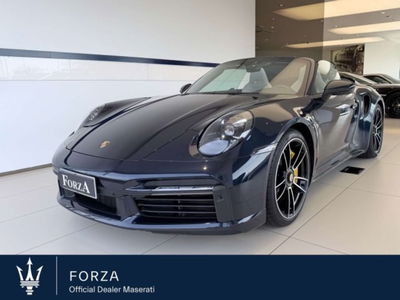 Porsche 911 Cabrio Cabrio 3.7 Turbo S auto del 2021 usata a Venaria Reale