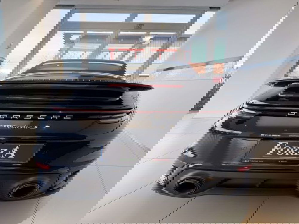 Porsche 911 Cabrio usata a Torino (14)