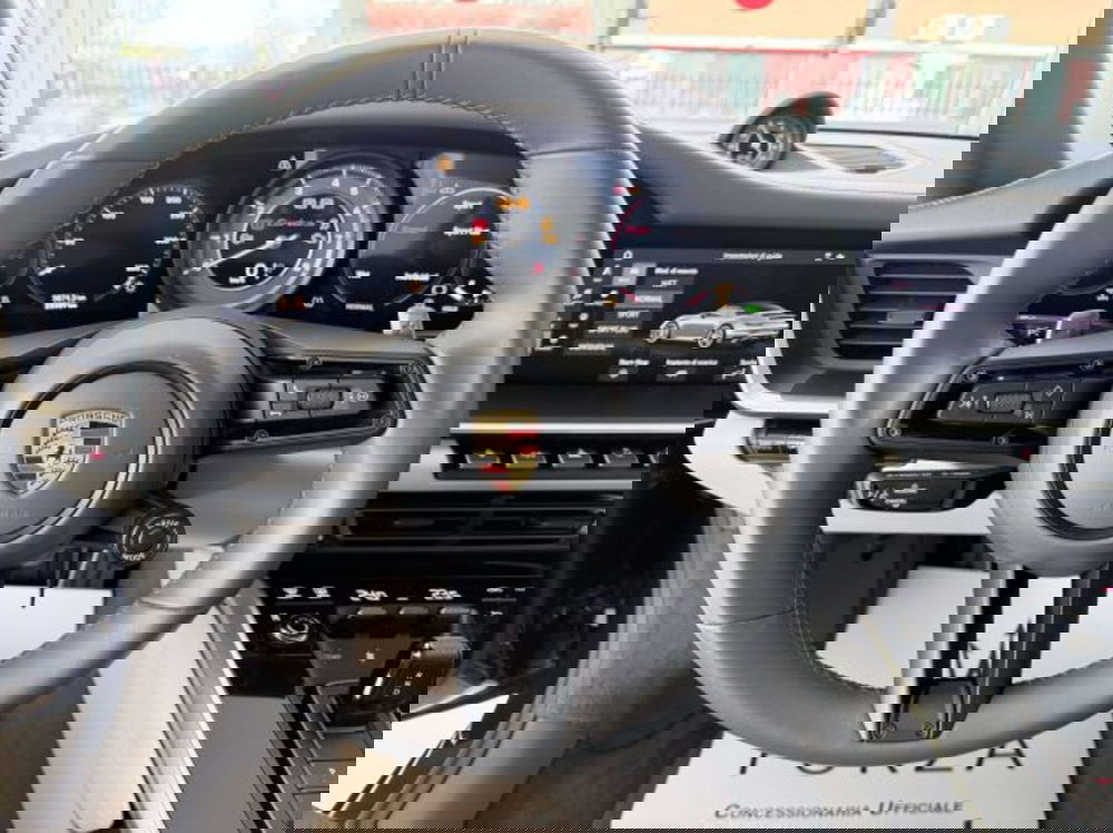 Porsche 911 Cabrio usata a Torino (7)