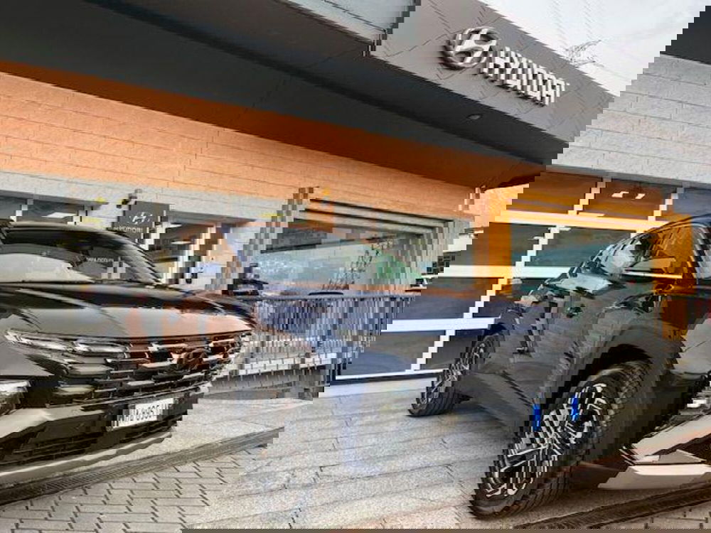 Hyundai Tucson usata a Verbano Cusio Ossola