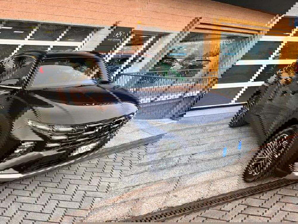 Hyundai Tucson usata a Verbano Cusio Ossola (2)