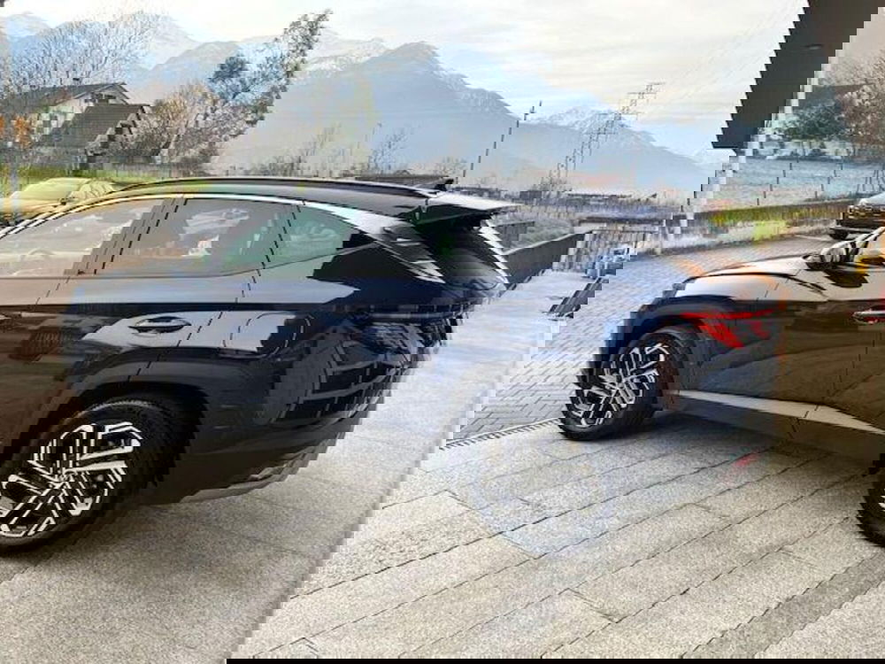 Hyundai Tucson usata a Verbano Cusio Ossola (7)