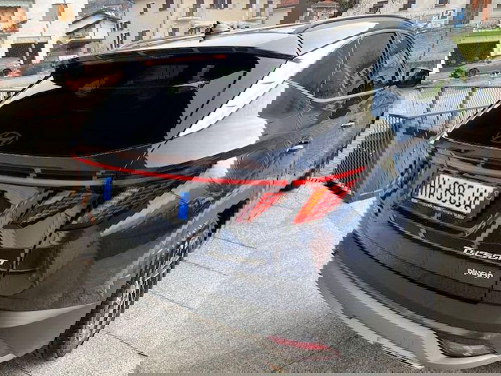 Hyundai Tucson usata a Verbano Cusio Ossola (9)