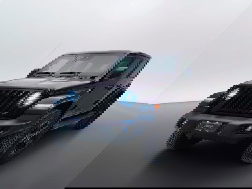 Jeep Wrangler Unlimited usata a Teramo