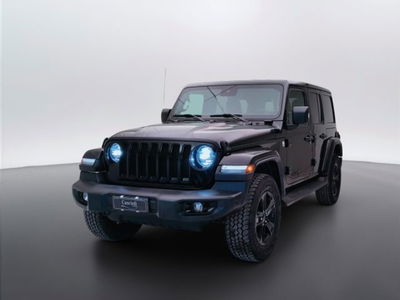 Jeep Wrangler Unlimited 2.2 Mjt II Night Eagle del 2019 usata a Mosciano Sant'Angelo