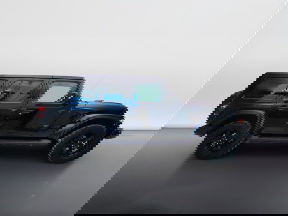 Jeep Wrangler Unlimited usata a Teramo (7)