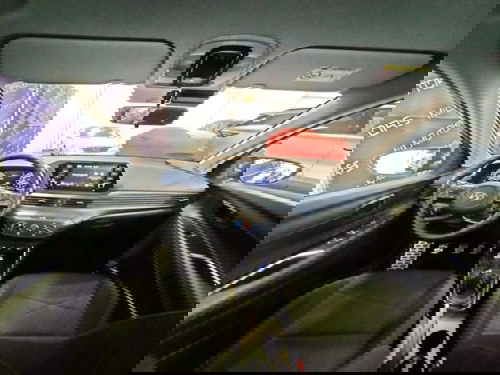 Hyundai Bayon usata a Messina (10)