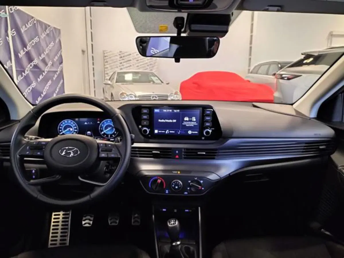 Hyundai Bayon usata a Messina (15)