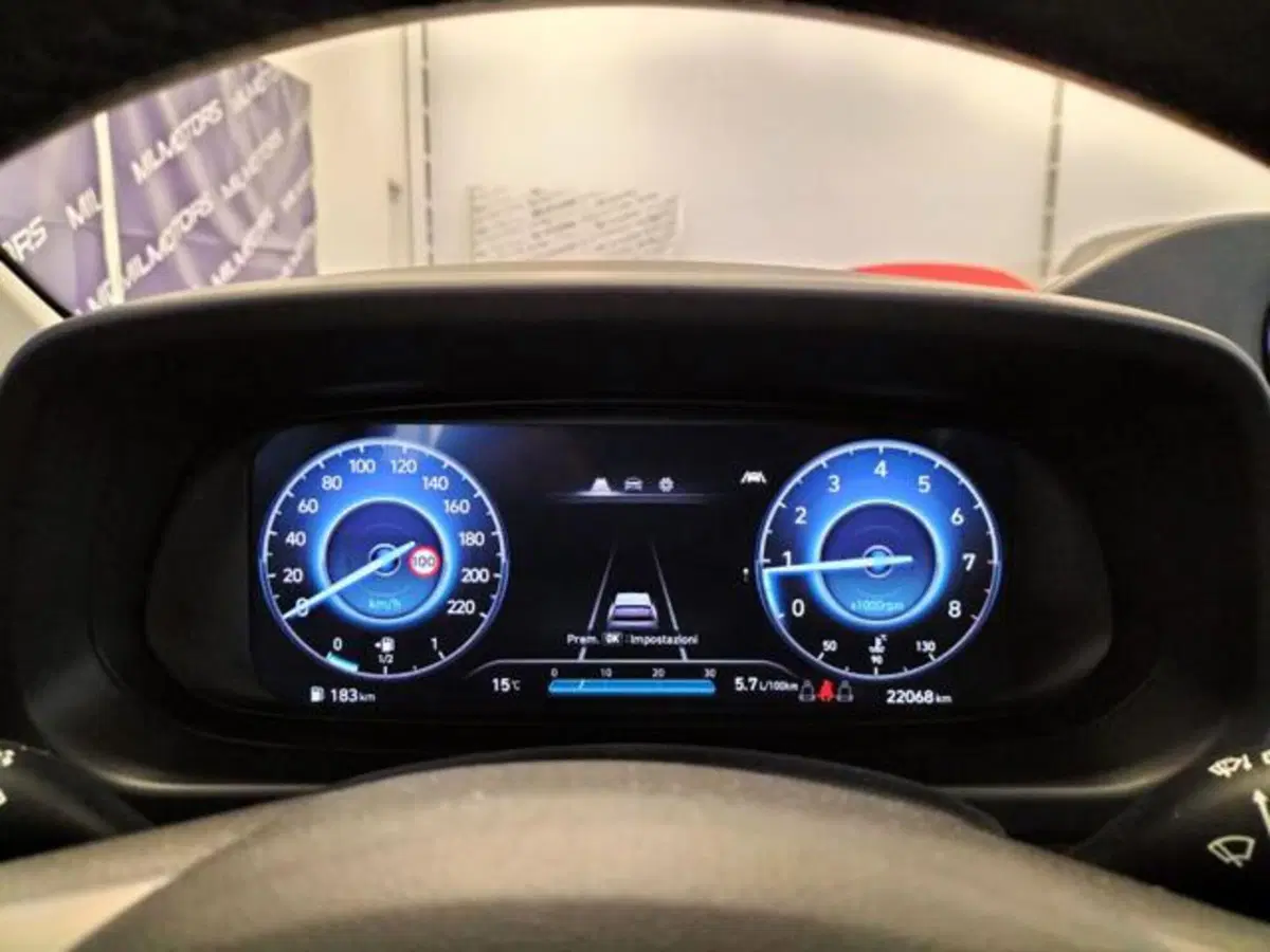 Hyundai Bayon usata a Messina (17)