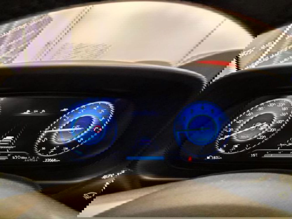 Hyundai Bayon usata a Messina (12)