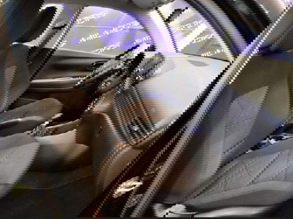 Hyundai Bayon usata a Messina (14)