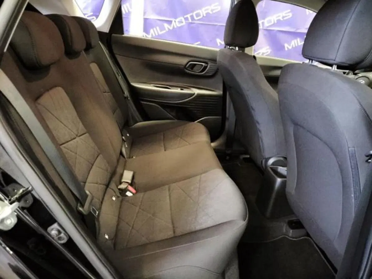 Hyundai Bayon usata a Messina (13)