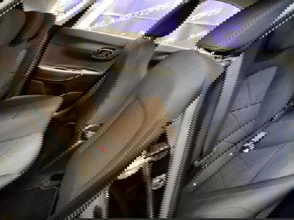 Hyundai Bayon usata a Messina (15)