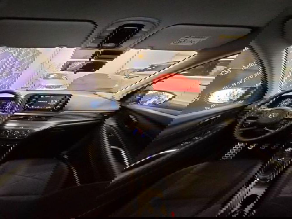 Hyundai Bayon usata a Messina (16)