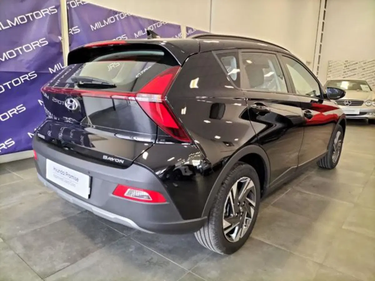 Hyundai Bayon usata a Messina (7)