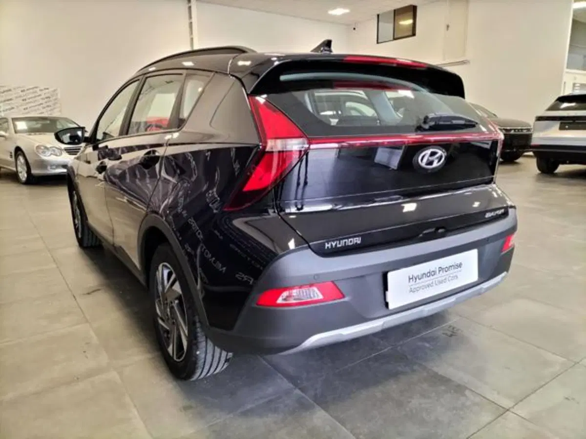 Hyundai Bayon usata a Messina (9)
