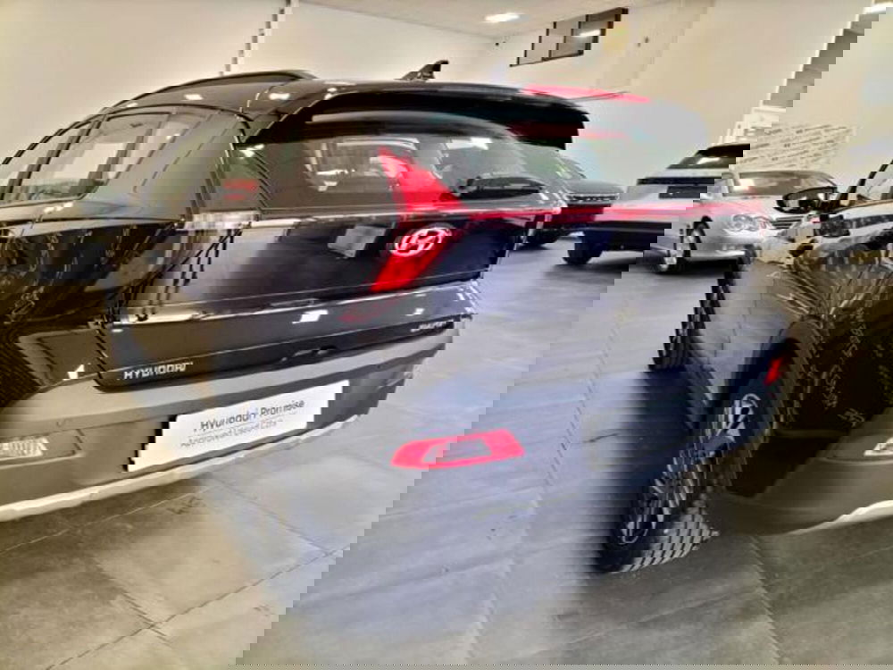 Hyundai Bayon usata a Messina (18)