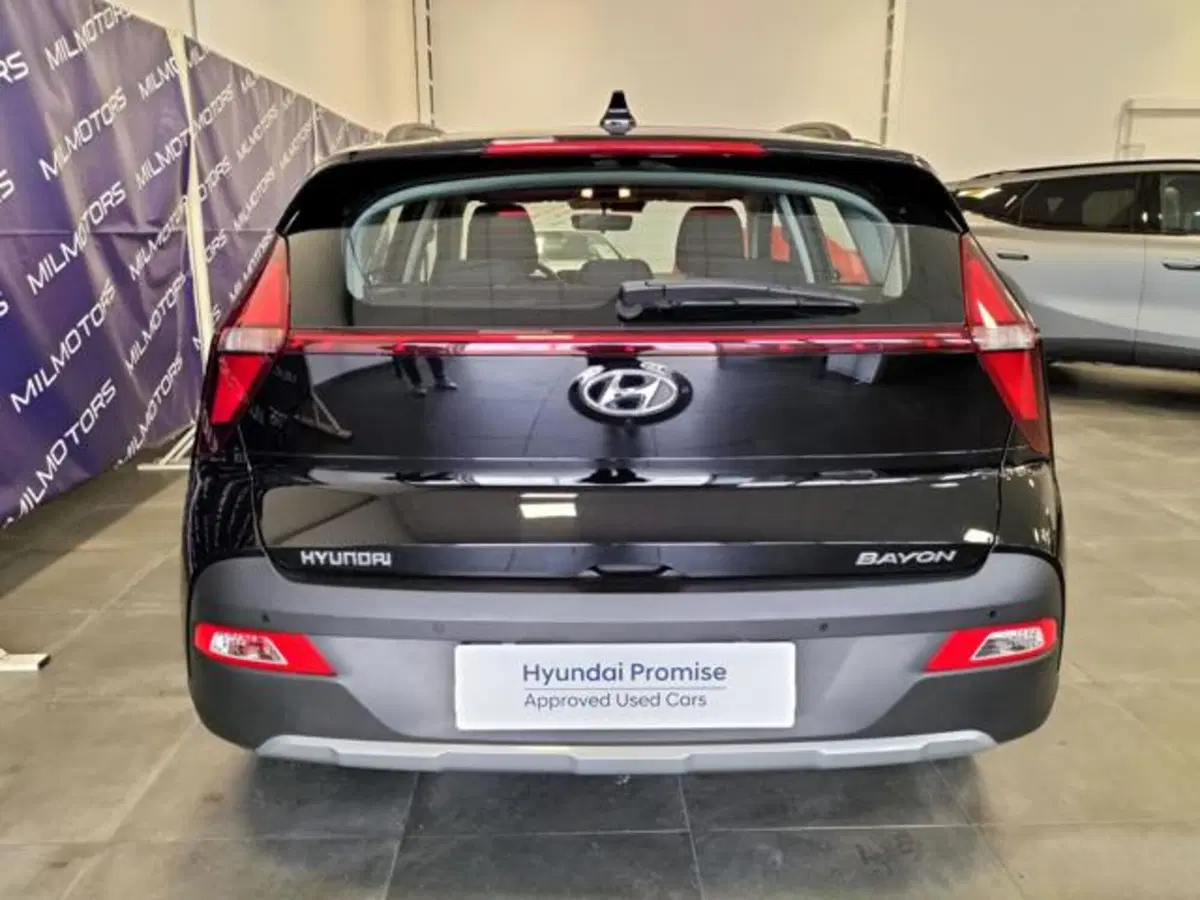Hyundai Bayon usata a Messina (8)
