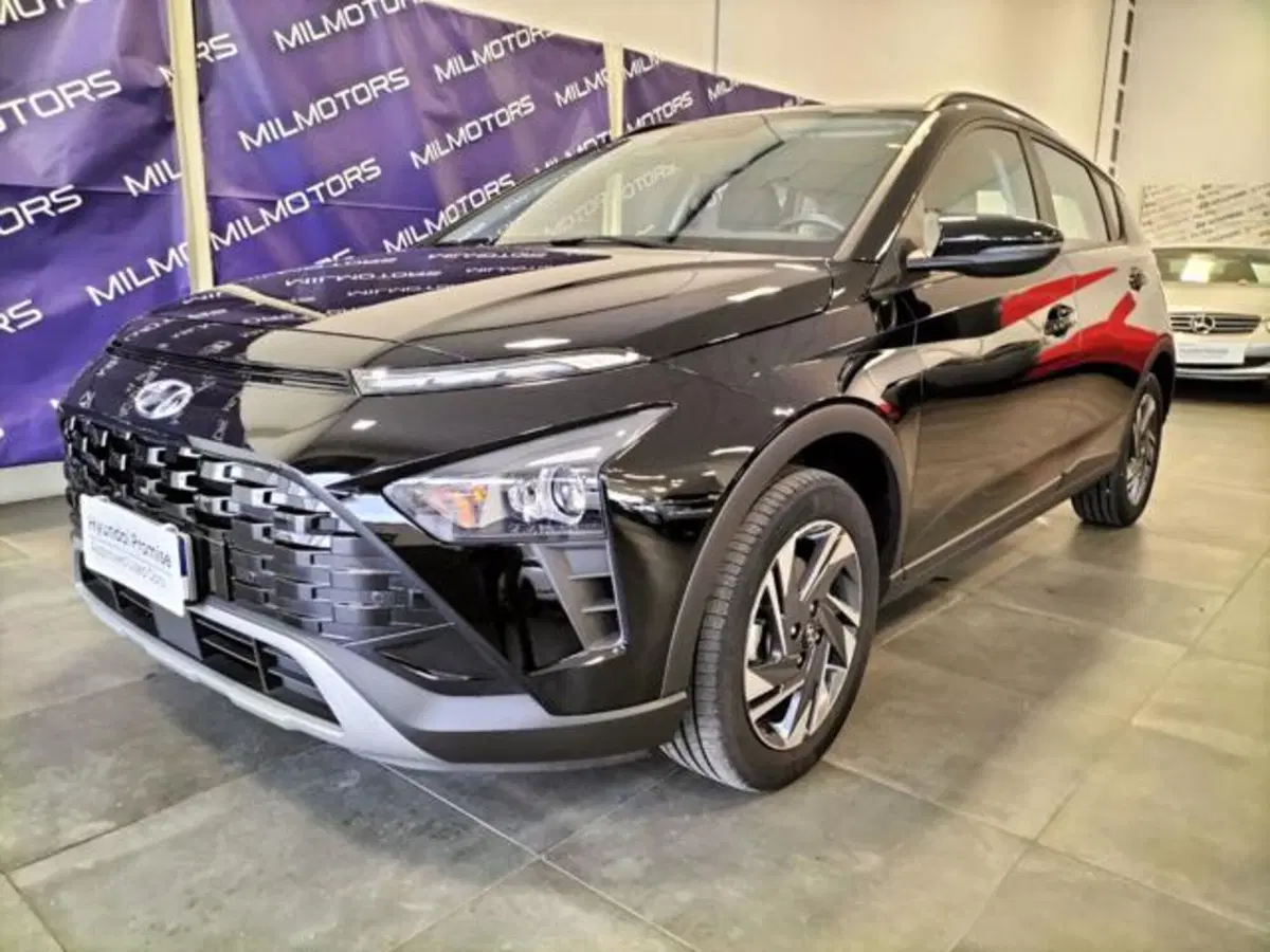 Hyundai Bayon usata a Messina