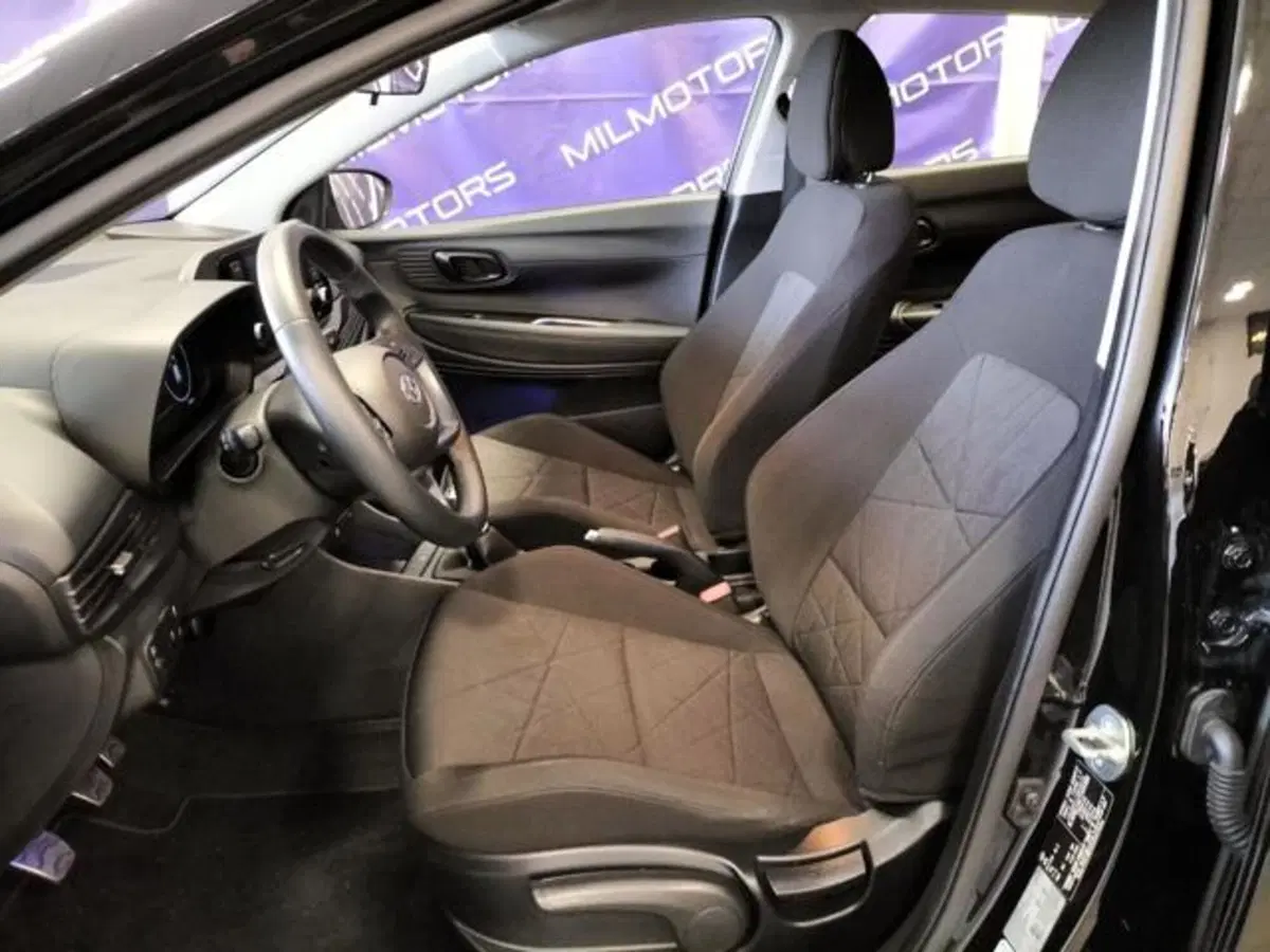 Hyundai Bayon usata a Messina (10)