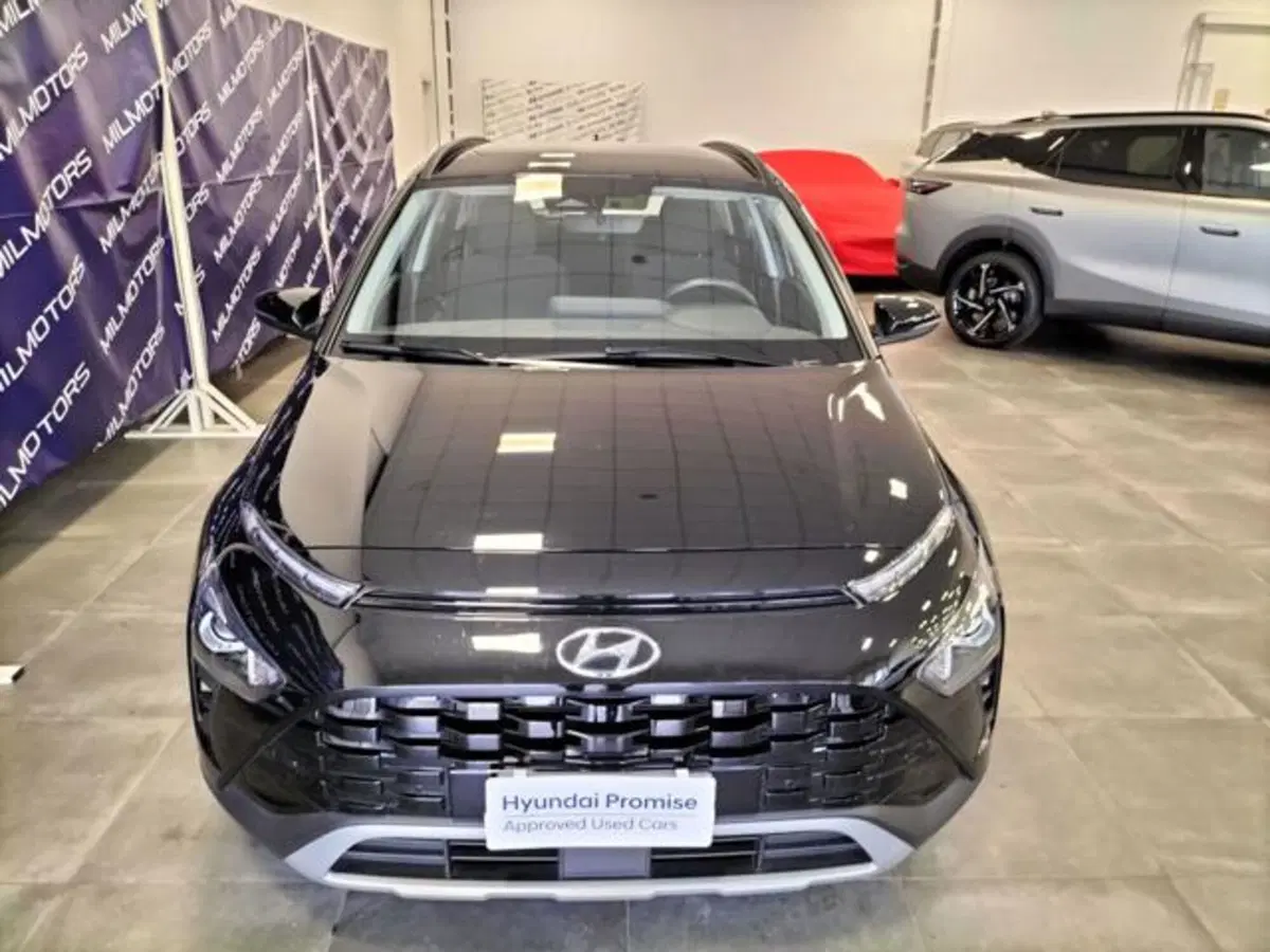 Hyundai Bayon usata a Messina (3)