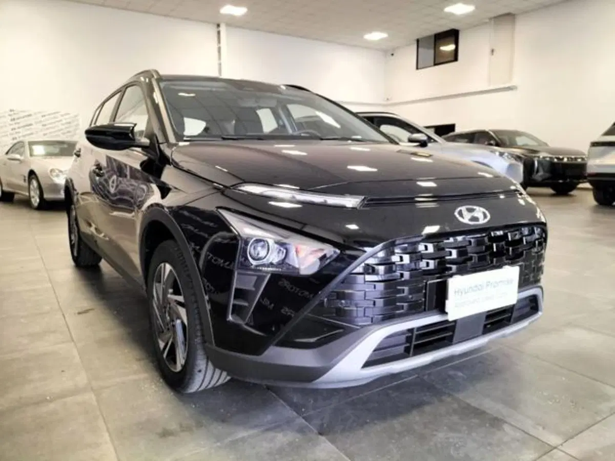 Hyundai Bayon usata a Messina (4)