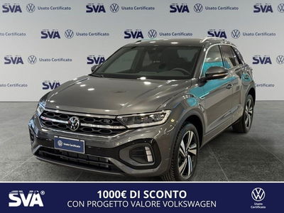 Volkswagen T-Roc 2.0 tdi R-Line 115cv nuova a Ravenna