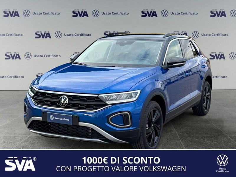Volkswagen T-Roc nuova a Ravenna