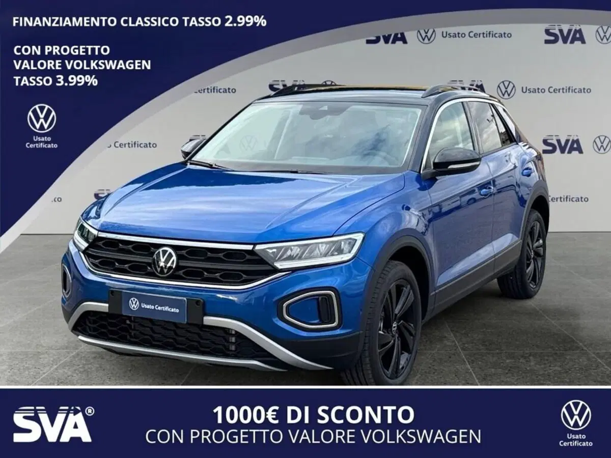 Volkswagen T-Roc nuova a Ravenna