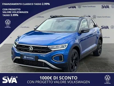 Volkswagen T-Roc 2.0 tdi Sport 115cv nuova a Ravenna