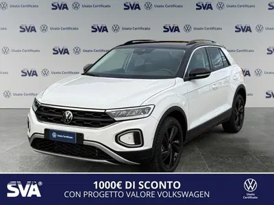Volkswagen T-Roc 2.0 tdi Sport 115cv nuova a Ravenna