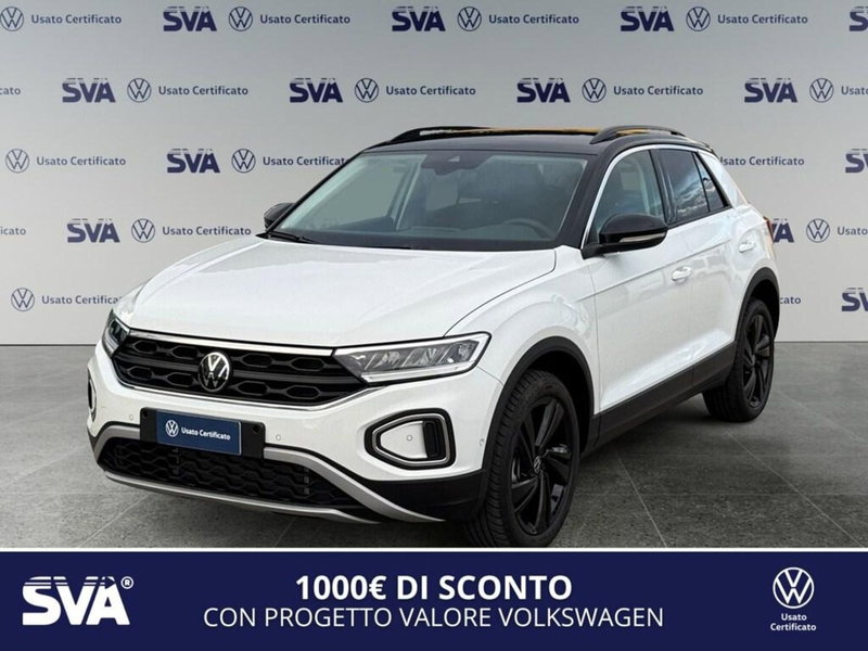 Volkswagen T-Roc nuova a Ravenna
