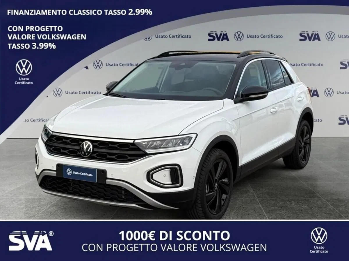 Volkswagen T-Roc nuova a Ravenna