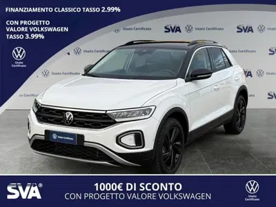 Volkswagen T-Roc 2.0 tdi Sport 115cv nuova a Ravenna