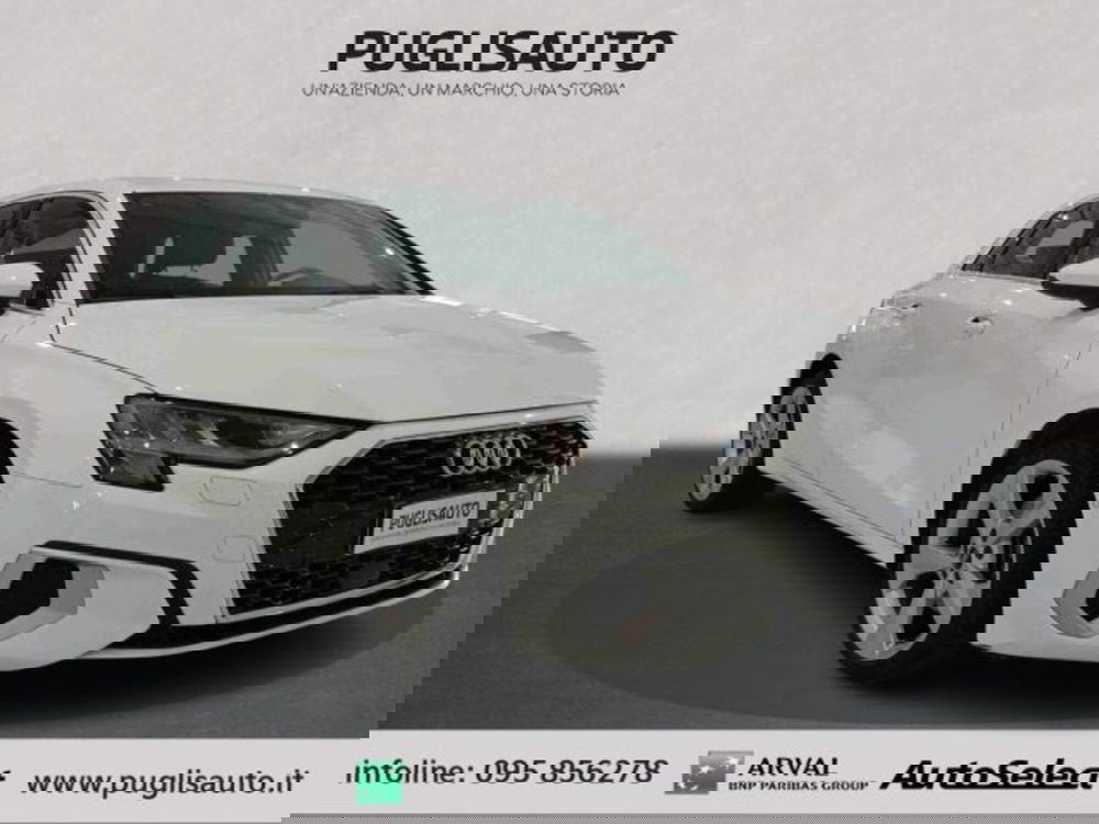 Audi A3 Sportback usata a Catania