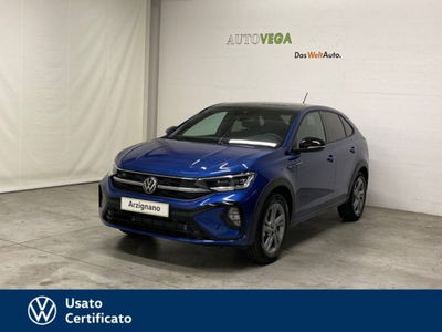 Volkswagen Taigo 1.0 TSI 110 CV R-Line del 2023 usata a Arzignano